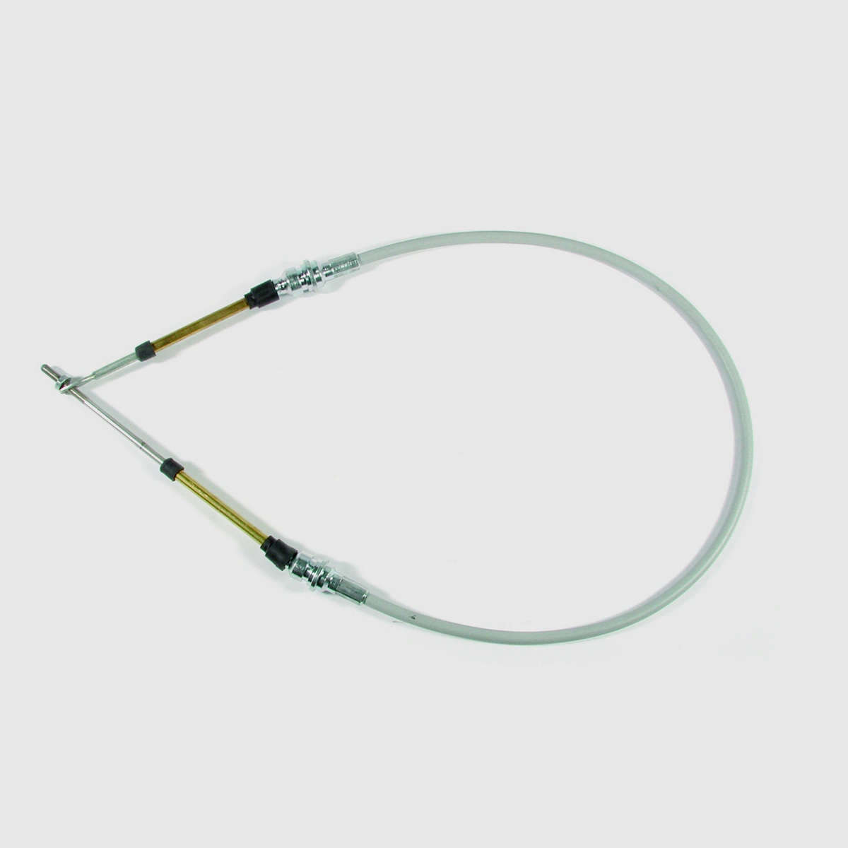 HUR500-0023 3 ft. Super Duty Shifter Cable - Grey