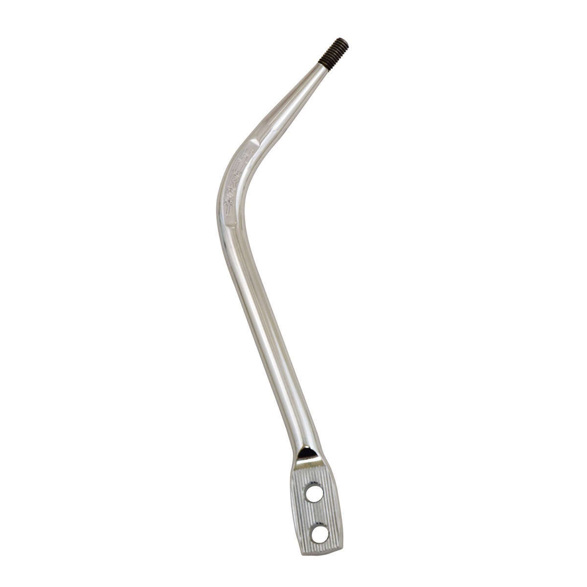 HUR538-9016 11.125 in. Competition Plus Round Shifter with Handle Chrome Plated