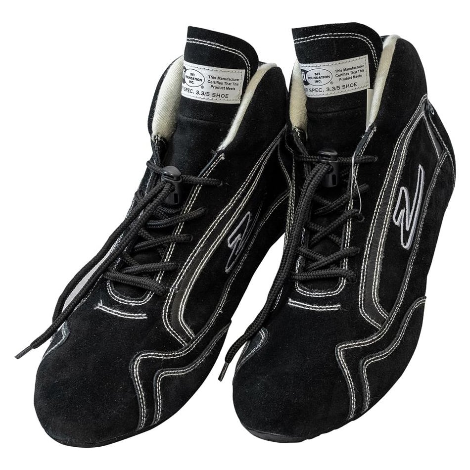 ZR-30 SFI 3.3-5 Race Shoes, Black - Size 11