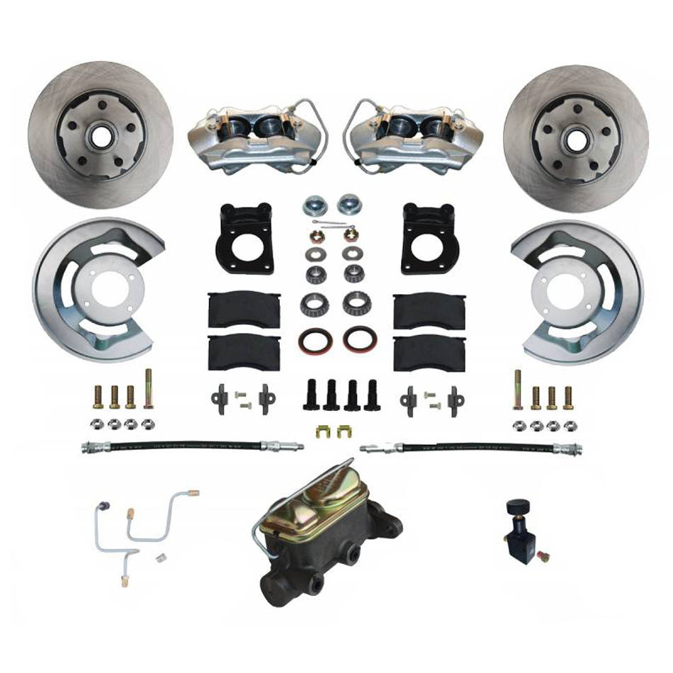Manual Brake Conversion for 1965-1966 Mustang