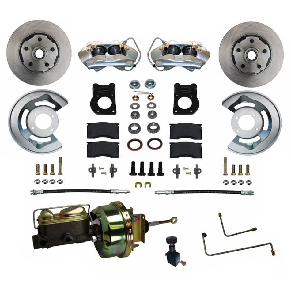 Power Brake Conversion for 1965-1966 Mustang