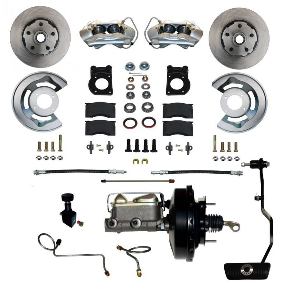 Power Brake Conversion for 1967-1969 Ford Mustang - Natural