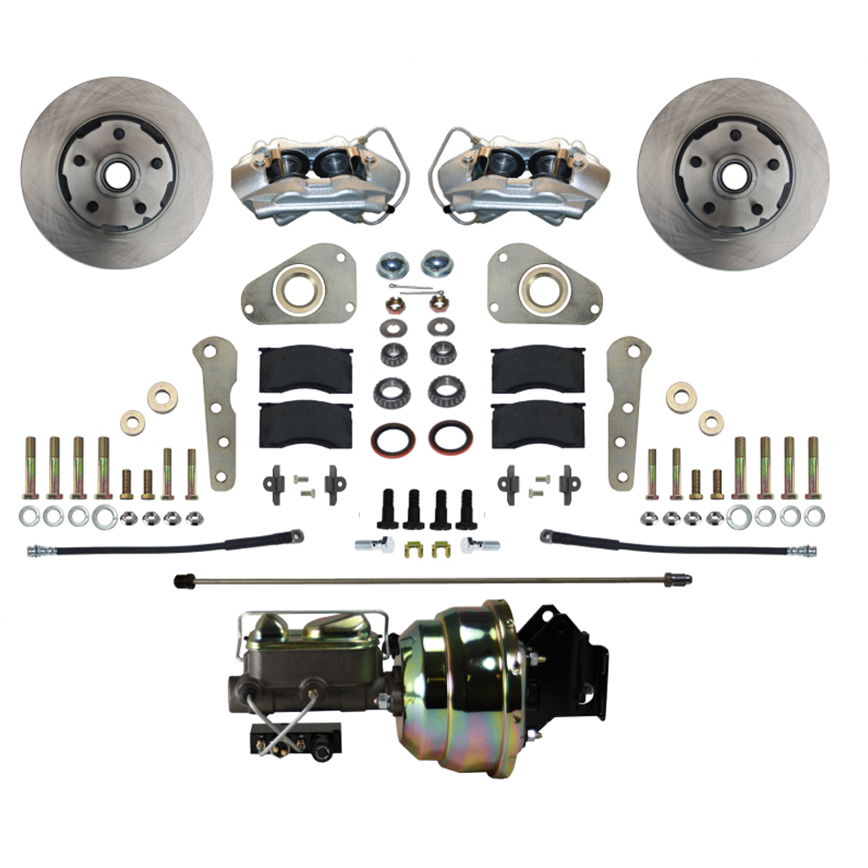 Ford Full Size Power Disc Brake Conversion Kit