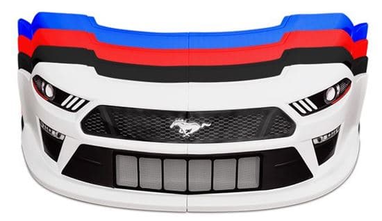 Street Stock Nose Kit for Mustang MD3, Blue