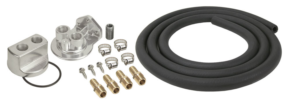 Oil Filter Relocation Kit, 20 x 1.5 mm