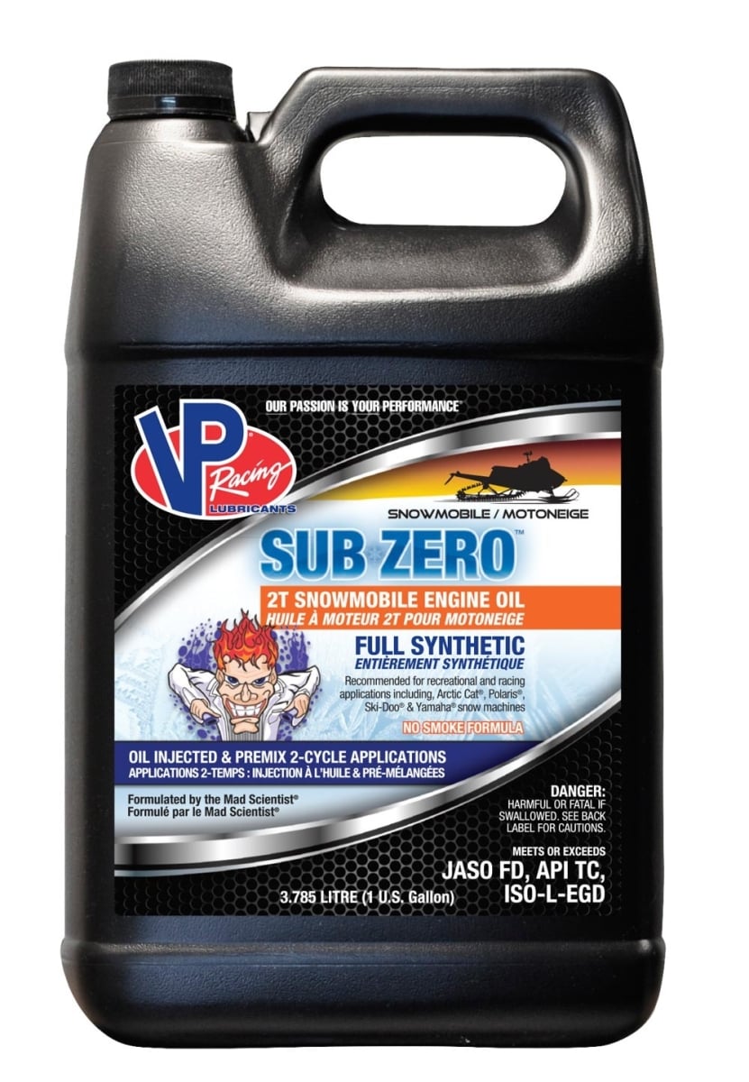 VPFVP7110004 Sub-Zero Canada 2T Snowmobile, 1 gal