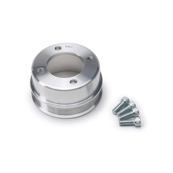 Crank Pulley Serpentne for Ford 289-302-351, Polished
