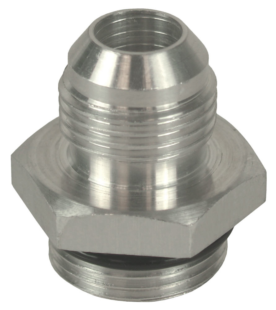 DER59108 Aluminum Fitting, -8AN x 0.27-18 O-Ring