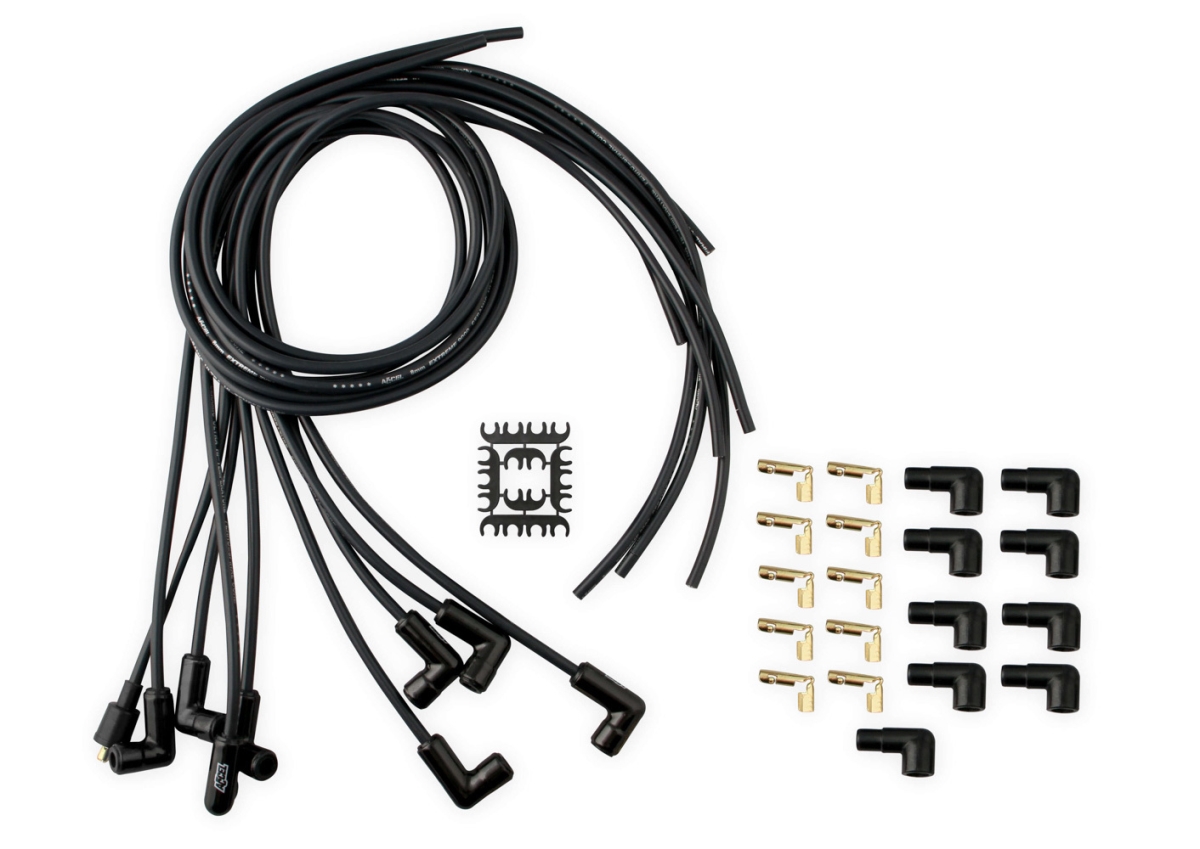 ACL9001CK 8 mm Spark Plug Wire Set with 90 Deg Ceramic Boots