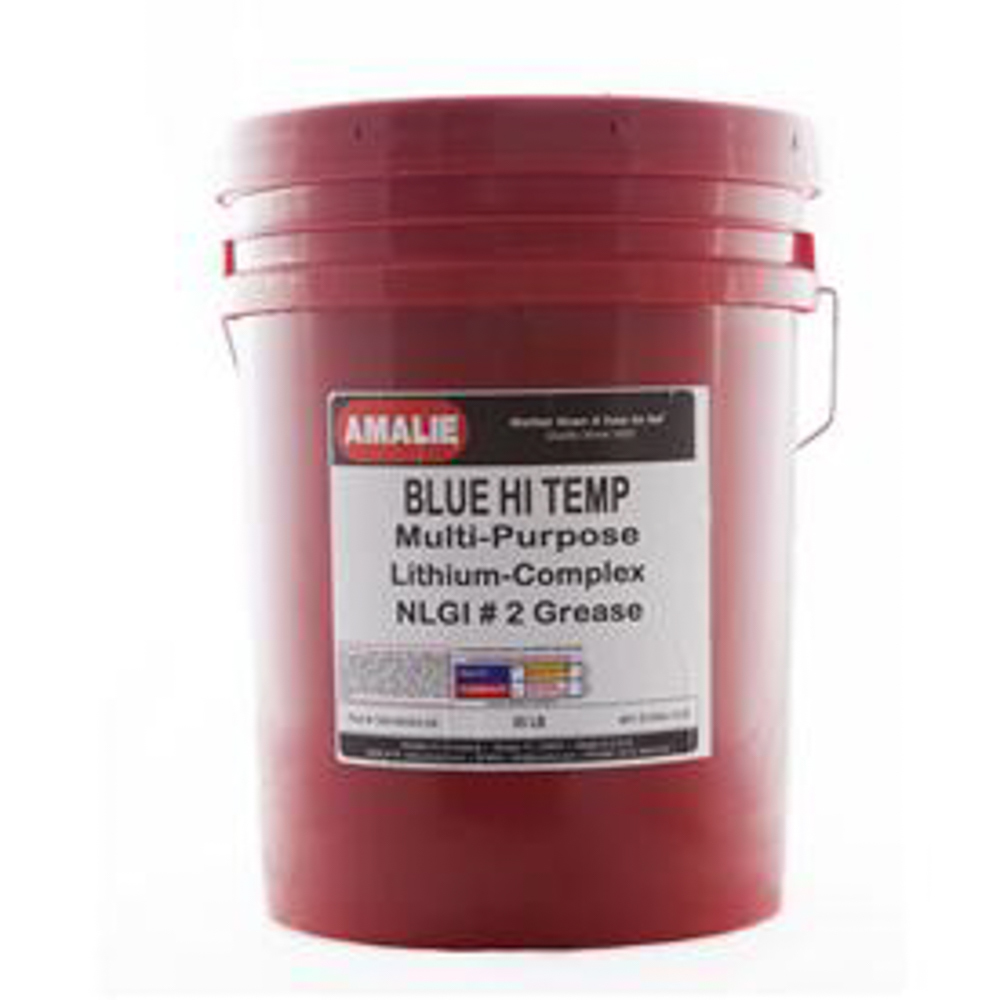 No.2 Blue High Temp Grease, 35 lbs