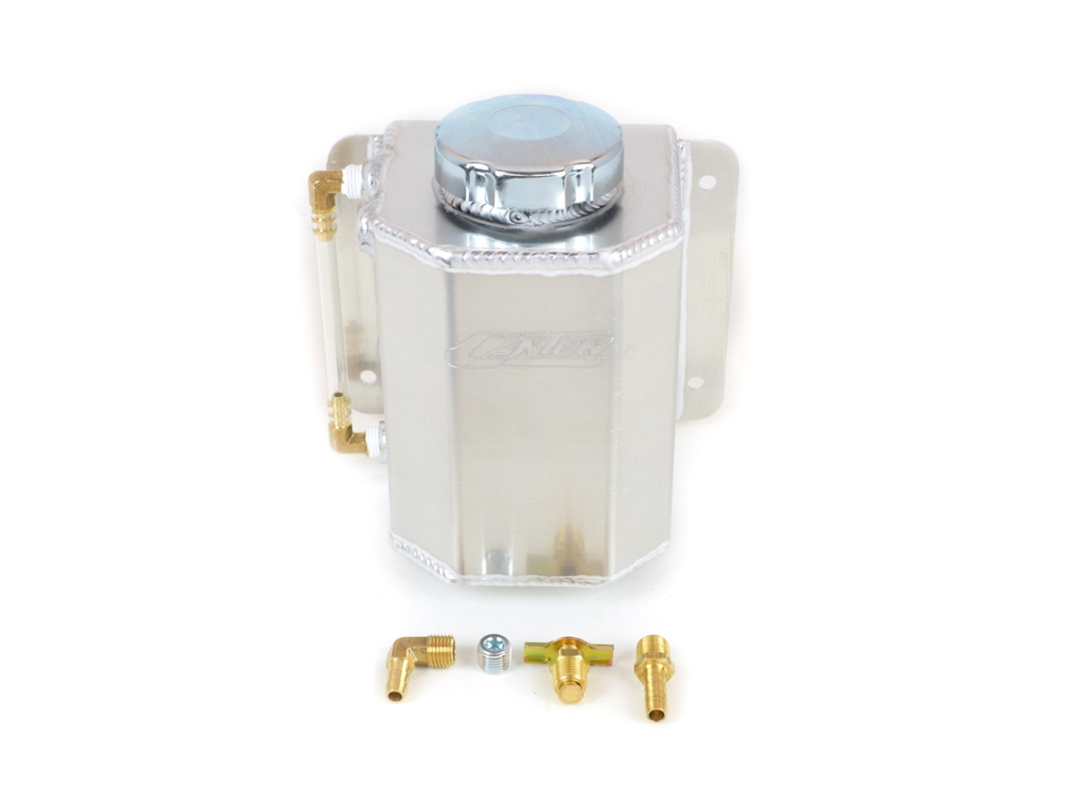 Coolant Recovery Tank - Chamfered Style - 2.5 qt - Durable Construction