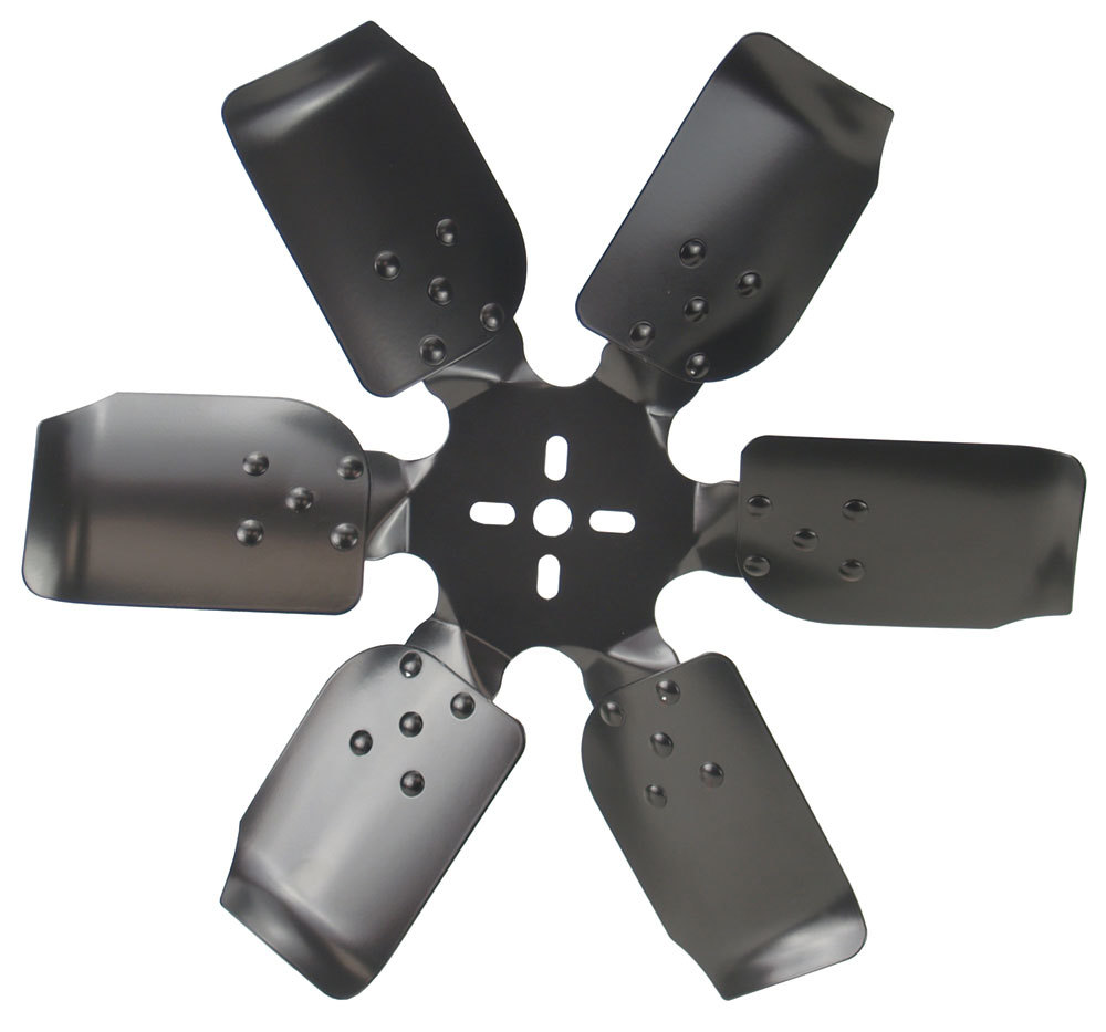 DER17418 18 in. Reverse Rotation Rigid Race Fan, Steel Blade