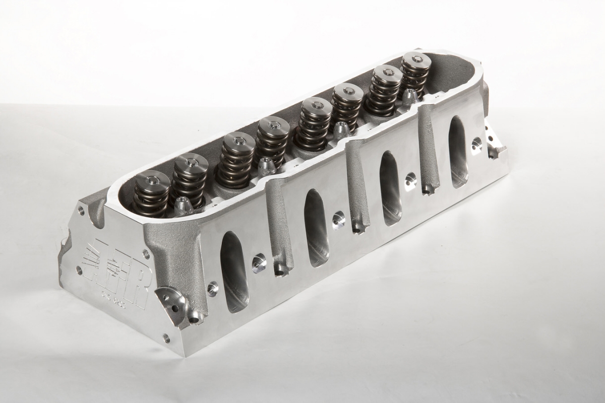 15 Deg Cylinder Head 230CC Cathedral Port for GM LS