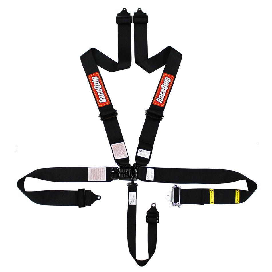RQP813003 5 Point Harness Ratchet, Black - Large