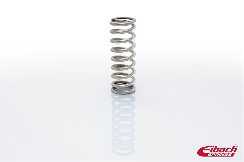 10 x 2.5 in. Coil Over Spring, Silver