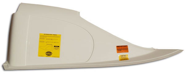 Quarter Window Panel for Chevrolet, Left
