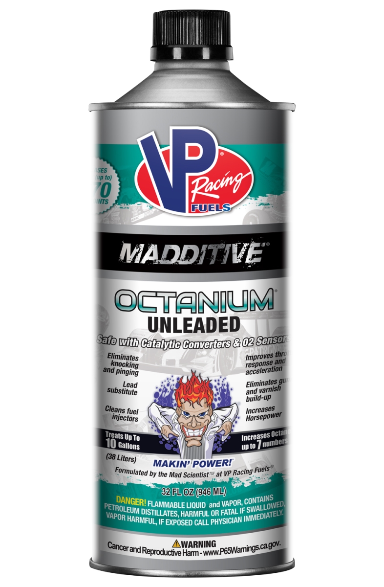 VP Racing Madditive Octanium Unleaded Octane Booster - 1 Quart (29505)
