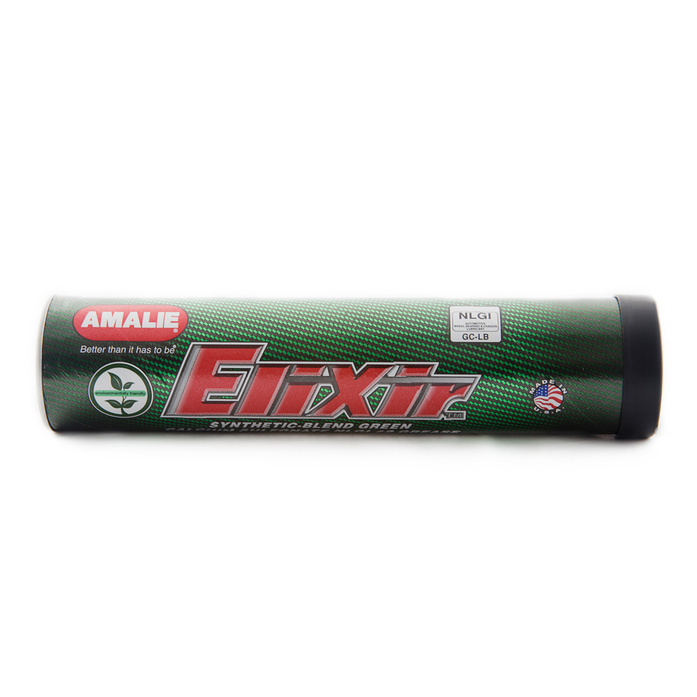 Elixir HP Semi-Synthetic Grease, 10 x 15 oz Tube