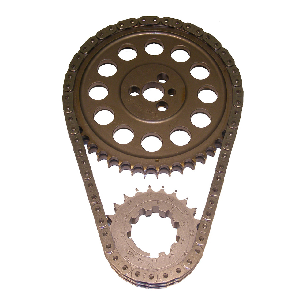 CLO9-3610TX9-5 0.05 in. Race Billet True Roller Timing Set for BBC