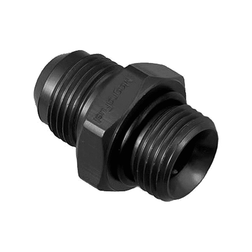 MRFMP-3013-BLK 8AN ORB Straight Male Fitting, Black