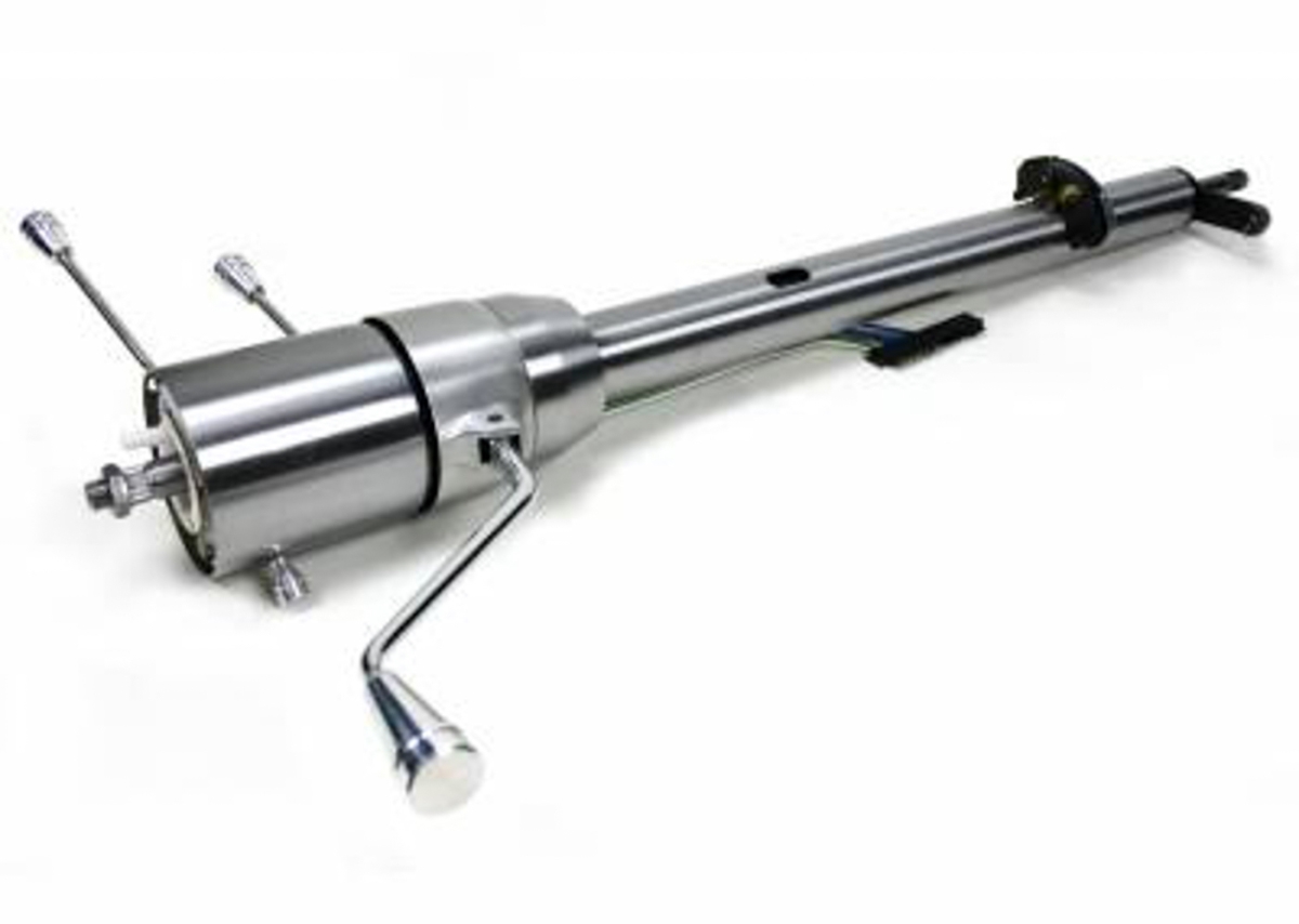 Steering Column Steel Power for 67-72 Ford P-U