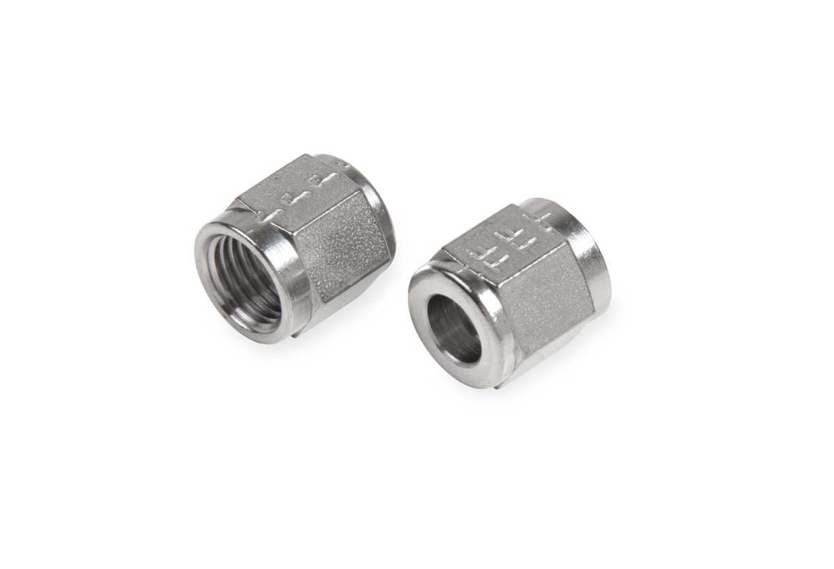 EARSS581806ERL 6AN Stainless Steel Tube Nut - Pack of 2