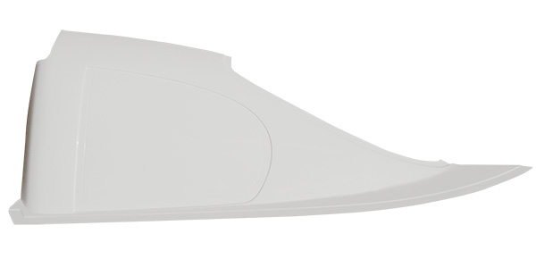 Quarter Window Panel - Right - Chevrolet - Durable Design