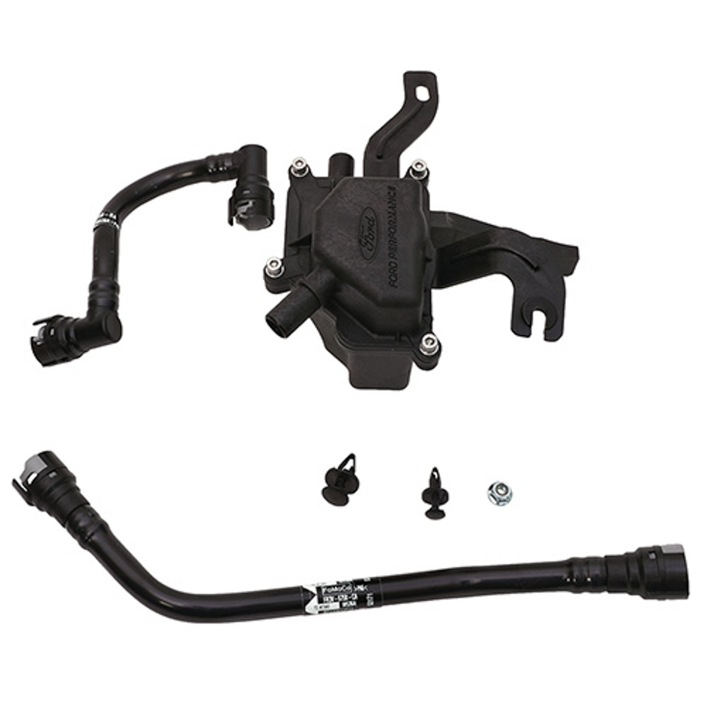 Oil-Air Separator Kit for 5.2L GT350 LH Mount