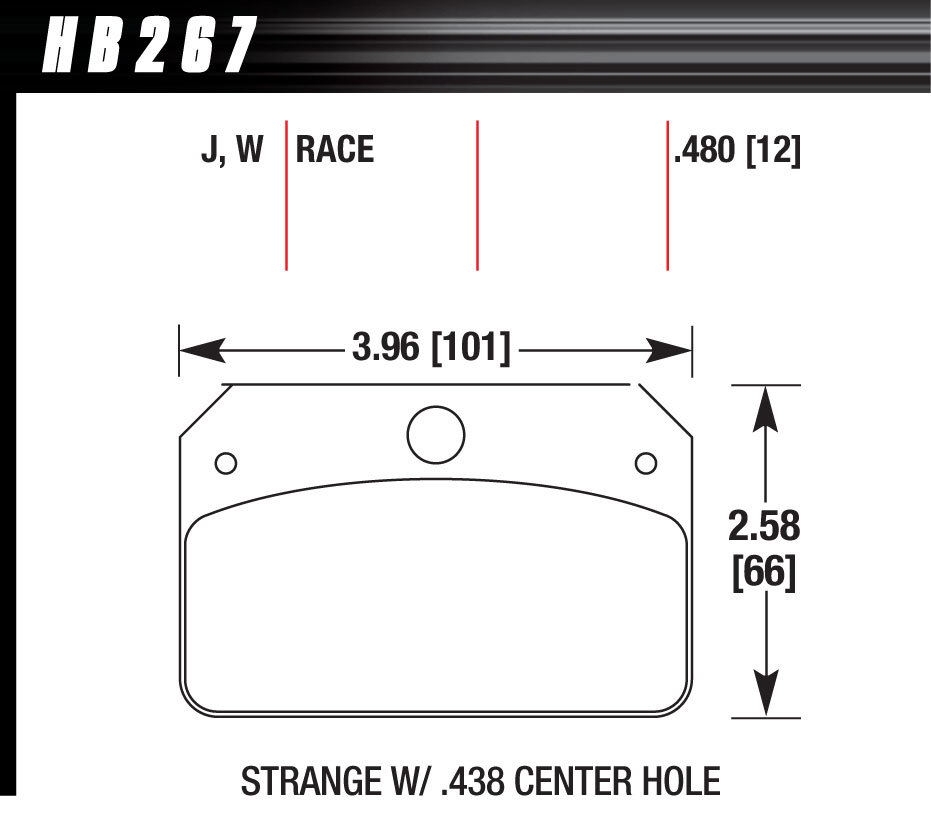 Brake Pads for Strange DTC-30
