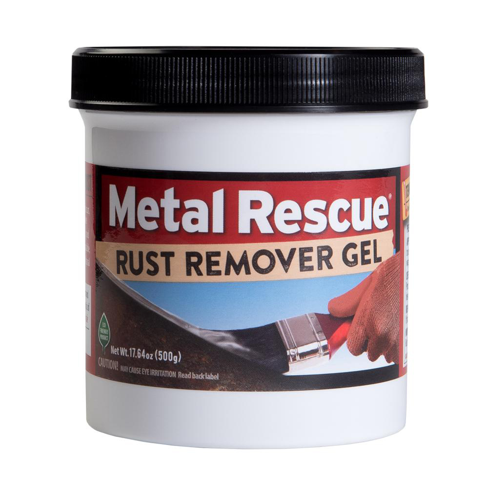 Metal Rescue Rust Remover Gel, 17.64 oz