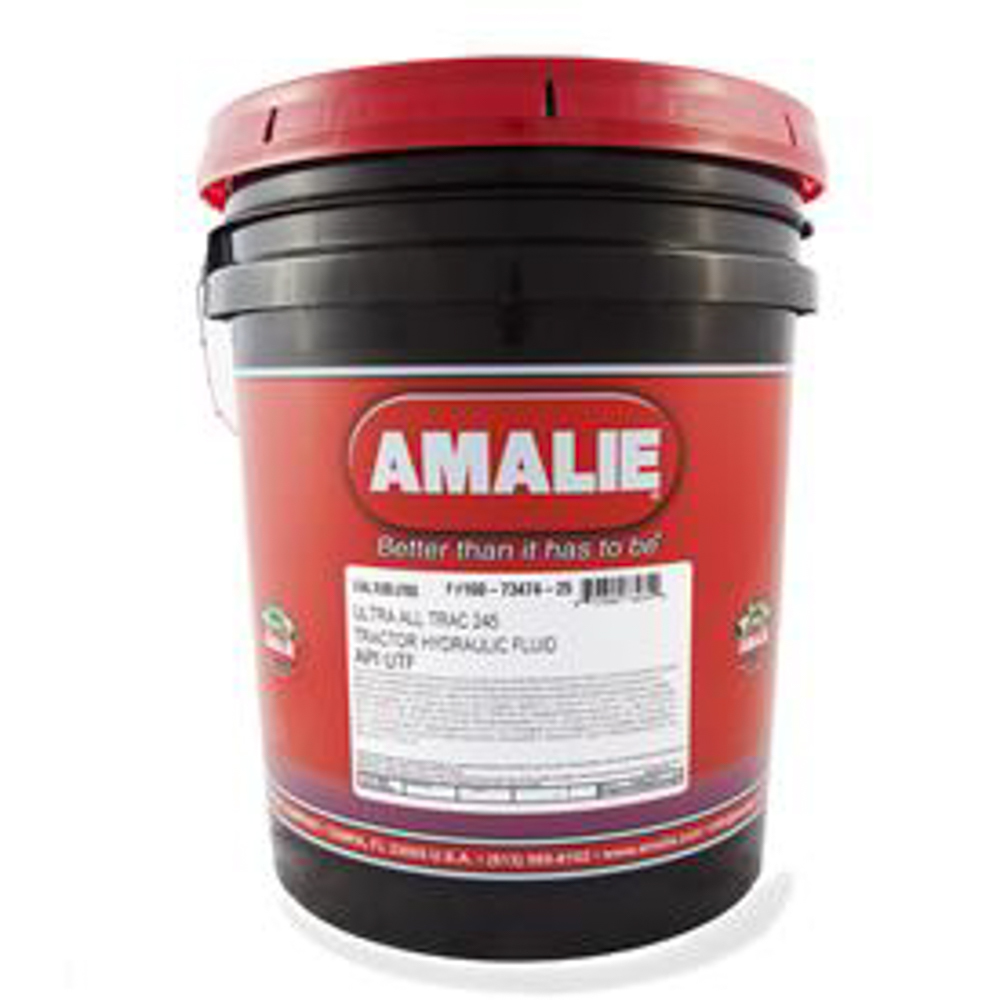 AMA160-73474-25 Ultra All Tractor 245 Hydraulic Fluid, 5 gal -  AMALIE