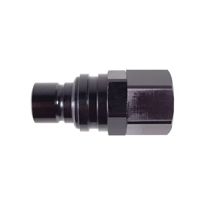 JFT52308AF 8AN Female Plug Fitting Non-Valved with EPDM Seals