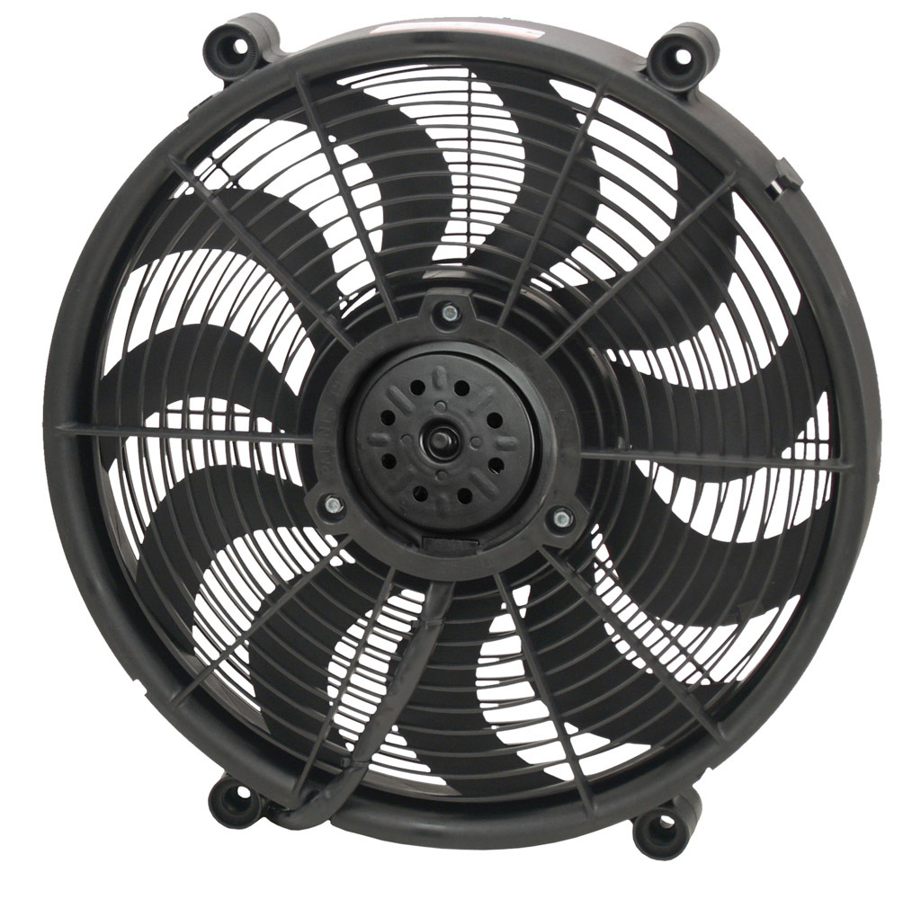 17 in. High Output Pusher & Drop-in Electric Fan