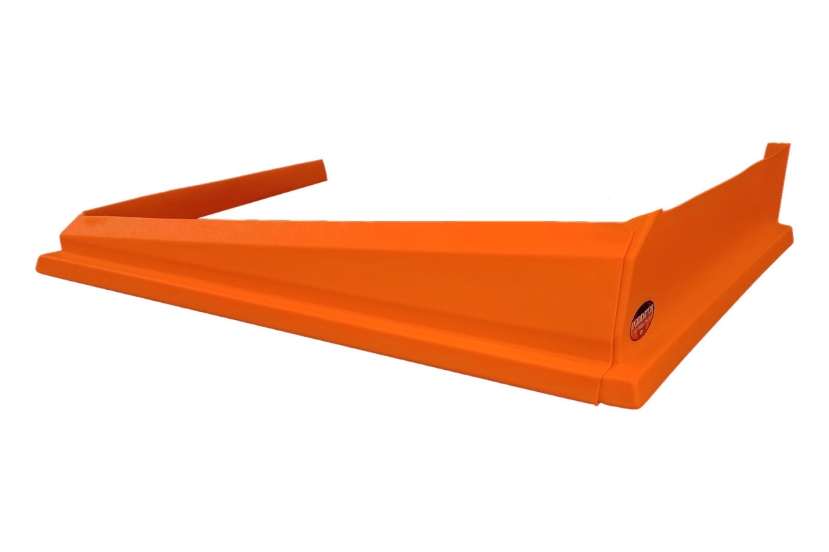 Valance Modified Flou, Orange - 3 Piece