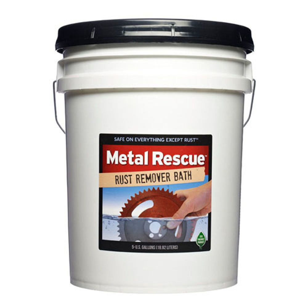 WSH5-MR Metal Rescue Rust Remover - 5 gal