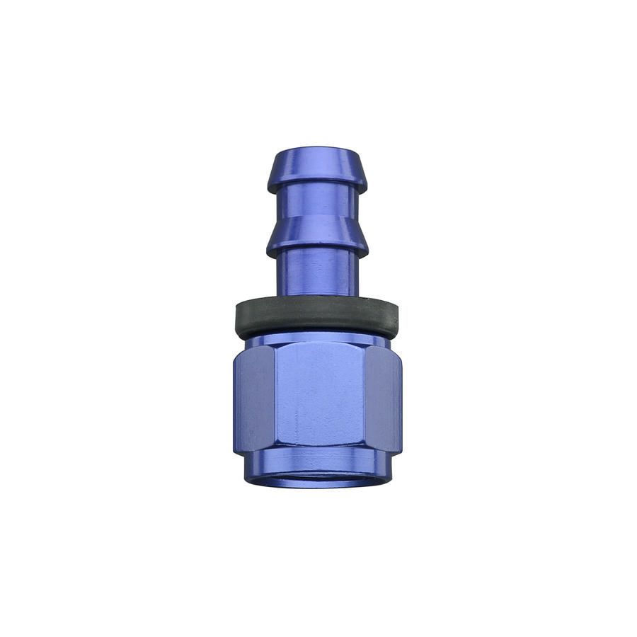 8AN x 0.375 in. Push-Lite Hose End - Straight