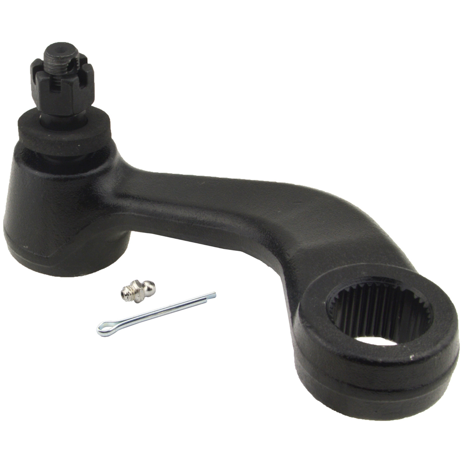 Pitman Arm - Black - Compatible with 1967-1970 Mustang - Durable Design