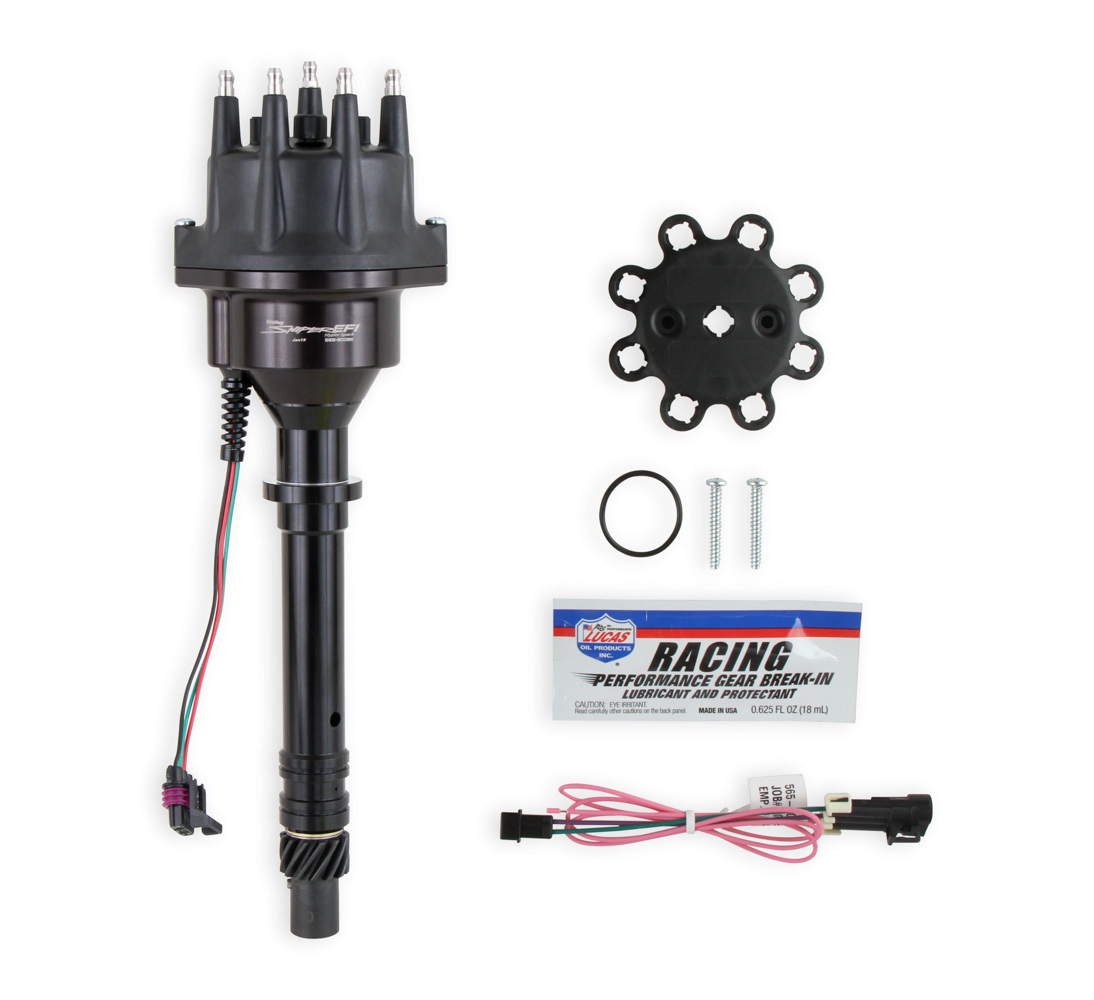 HLY565-300BK Sniper EFI Hyperspark Distributor SBC-BBC