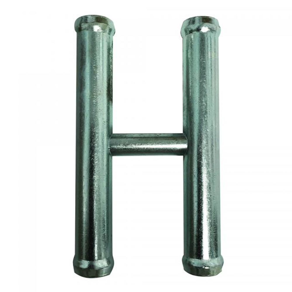 0.625 in. Heater Hose H-Pipe C Rossover