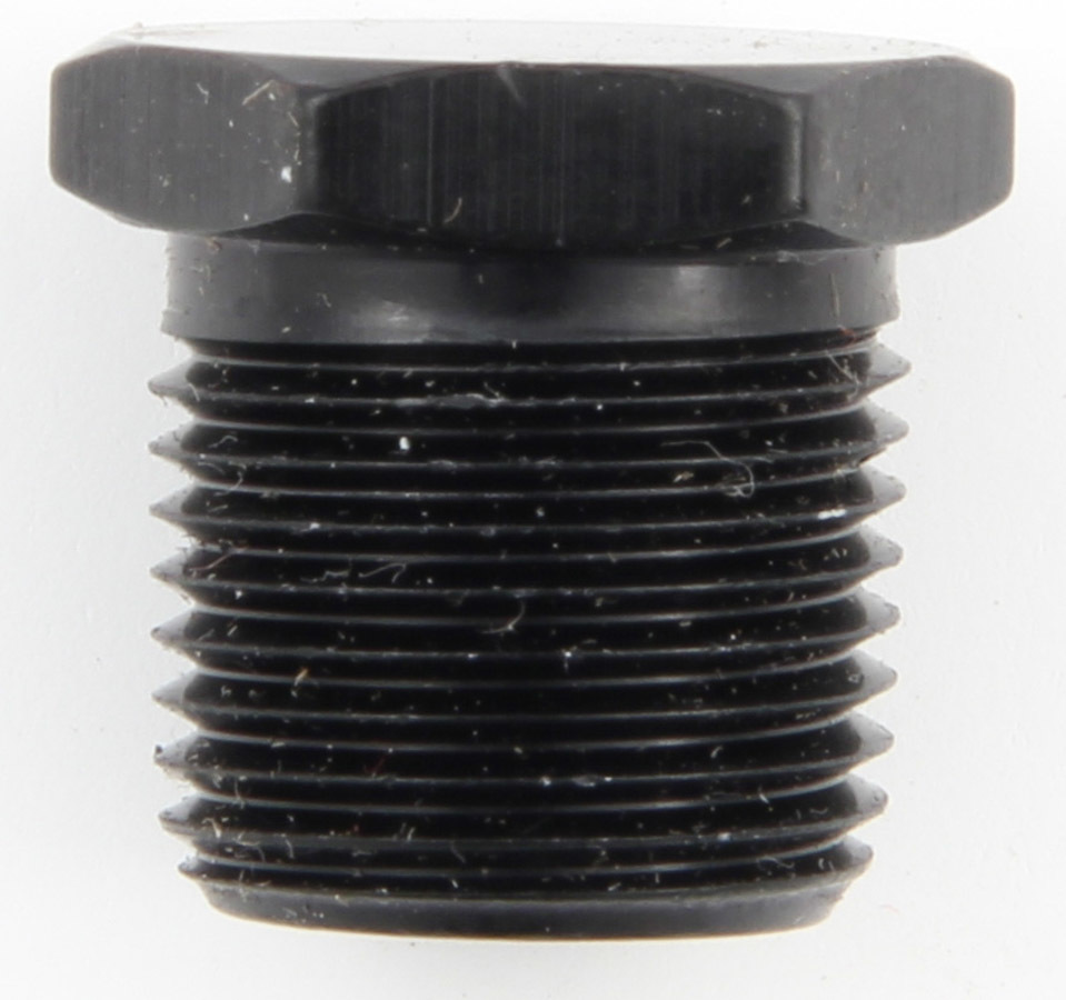 FRG493302-BL 0.25 MPT Hex Pipe Plug, Black