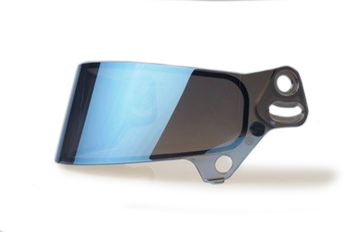 Picture of Bell Helmets BEL2010047 3 mm Sheild Mirror for SE07, Blue