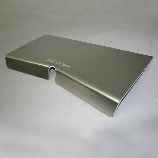 BUTBBP-2131 Aluminum Seat Back Bracket, 70 Deg & 0.125 in.