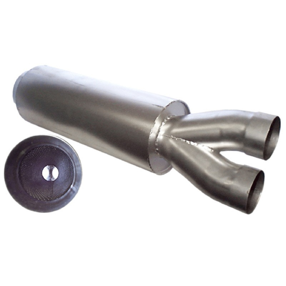 Muffler Y-Pipe - 3.0 in. Inlet x 5 in. Outlet