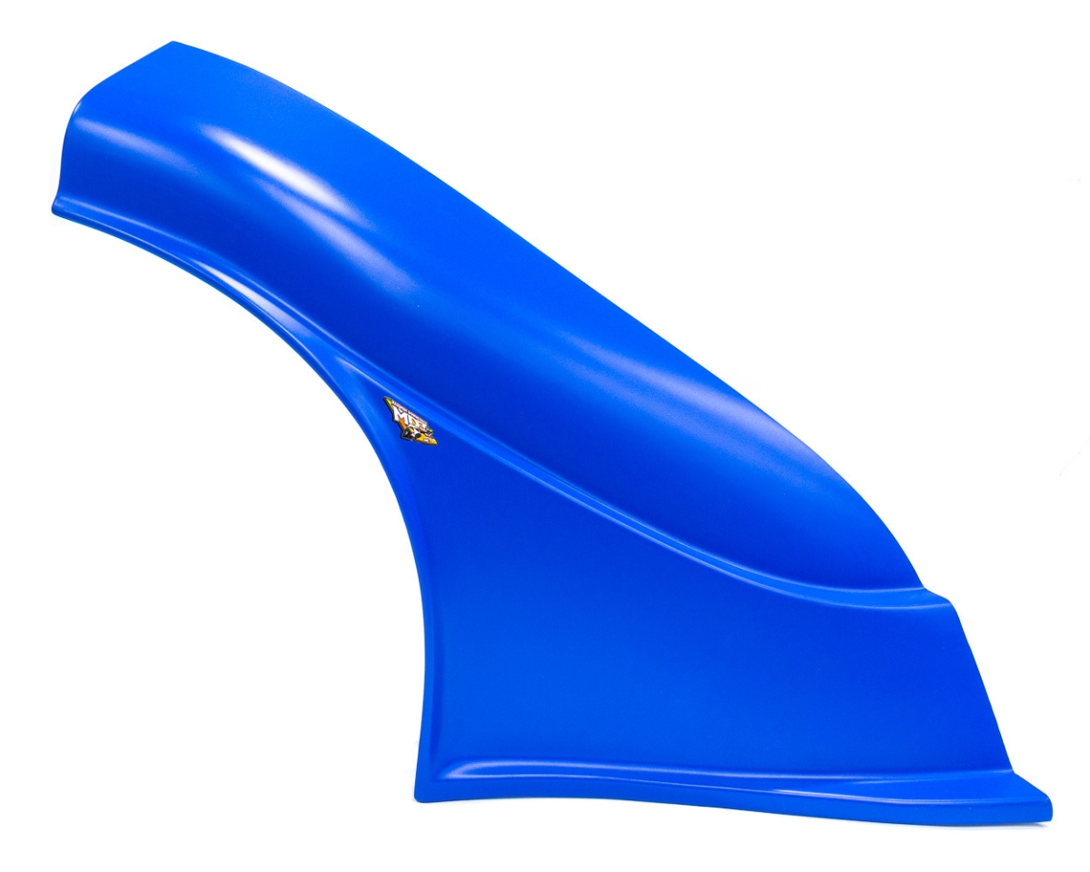 FIV11002-23051-CBL LM Molded Plastic Fender for 2019, Blue - Left
