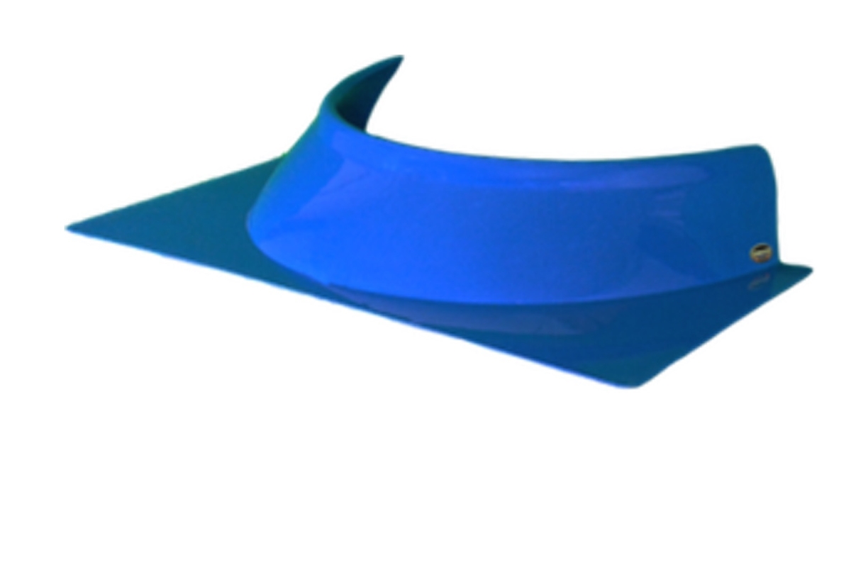 Rock Guard Formed, Blue - 4.5 in. Tall