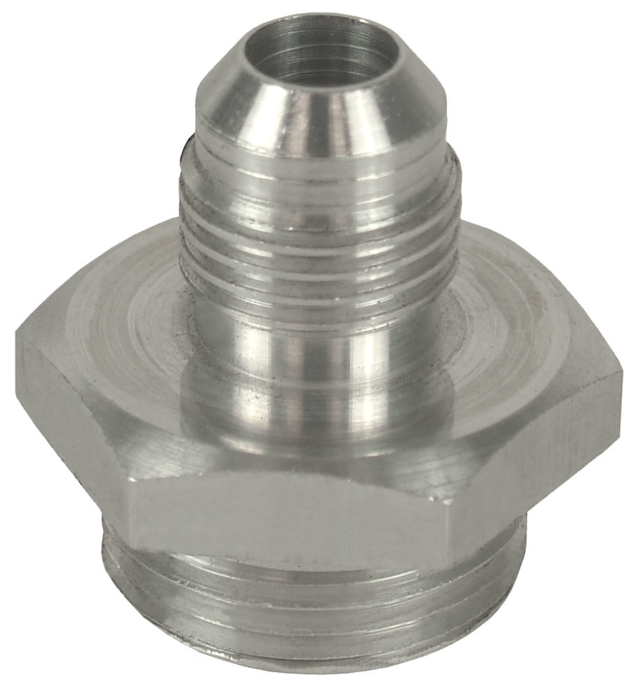 DER59106 Aluminum Fitting, -6AN x 0.27-18 O-Ring