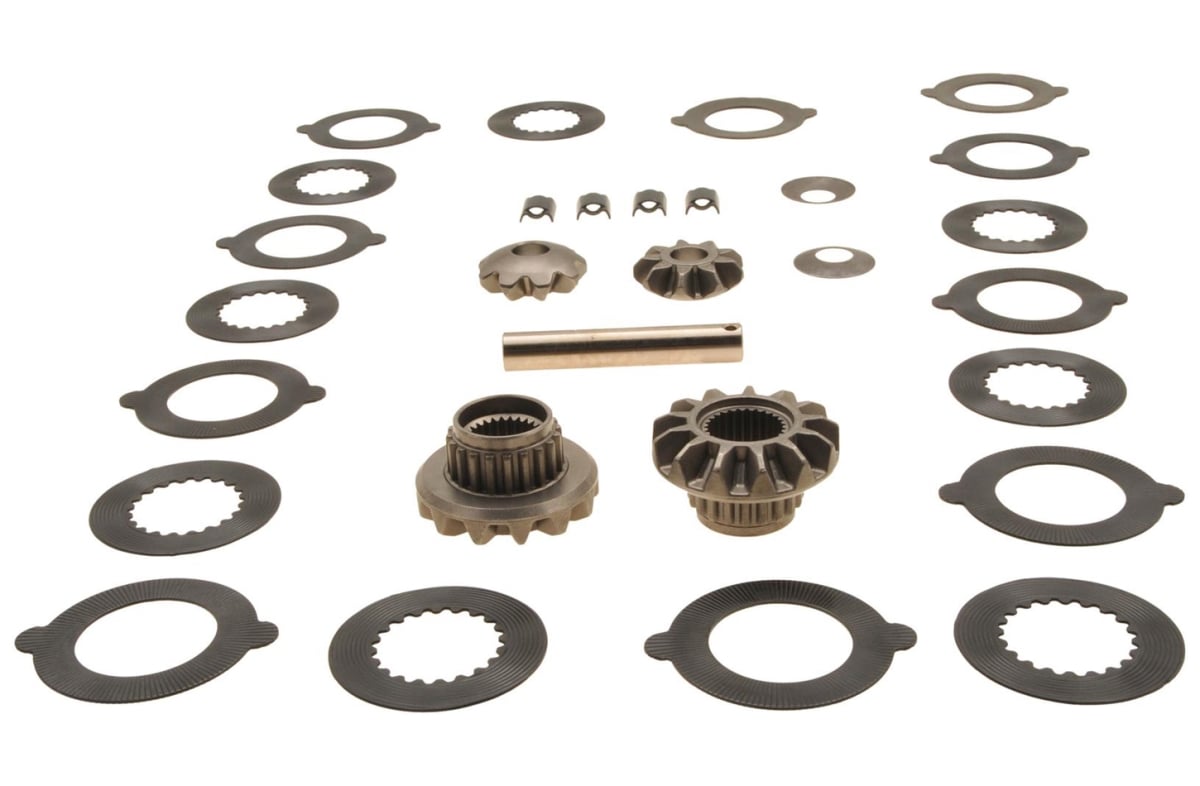 - Spicer DAN708184 Differential Carrier Gear Kit for  35 Trac Lok 27 Spline
