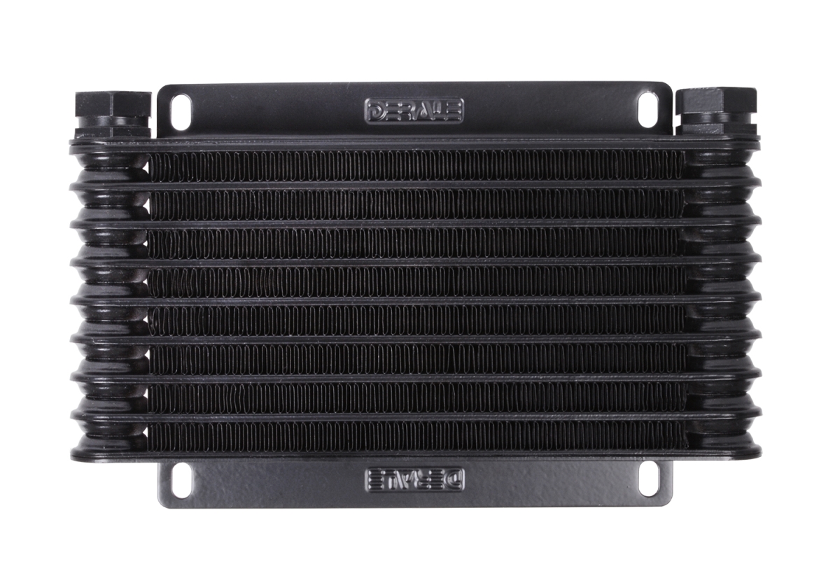 DER33602 9 Row Plate & Fin Cooler, 0.5 in. FPT