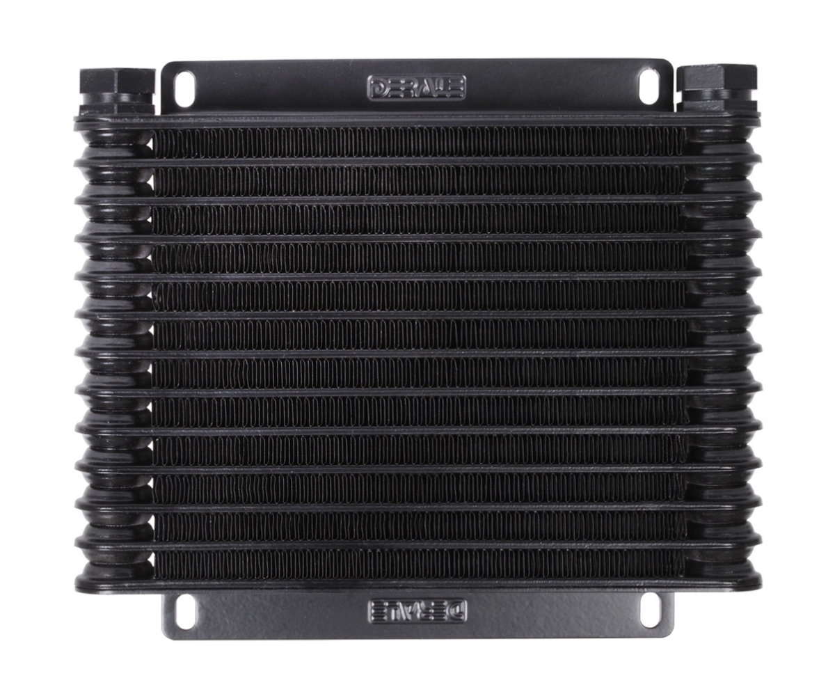 13 Row Plate & Fin Cooler, 0.5 in. FPT