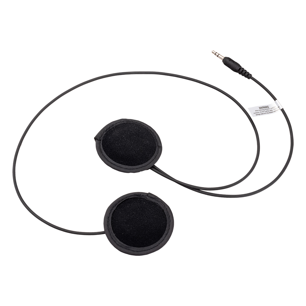3.5 mm Speaker Kit Helmet Plug